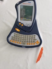 Vtech SkillStarter handheld with base and stylus works video