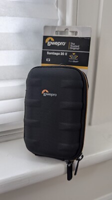 Lowepro Santiago 20 II Hard Shell Camera Case For small cameras or accessories 