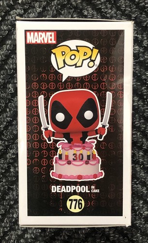 Deadpool in Cake - # 776 - Funko Pop! Vinilo: Marvel - Imagen 4 de 6