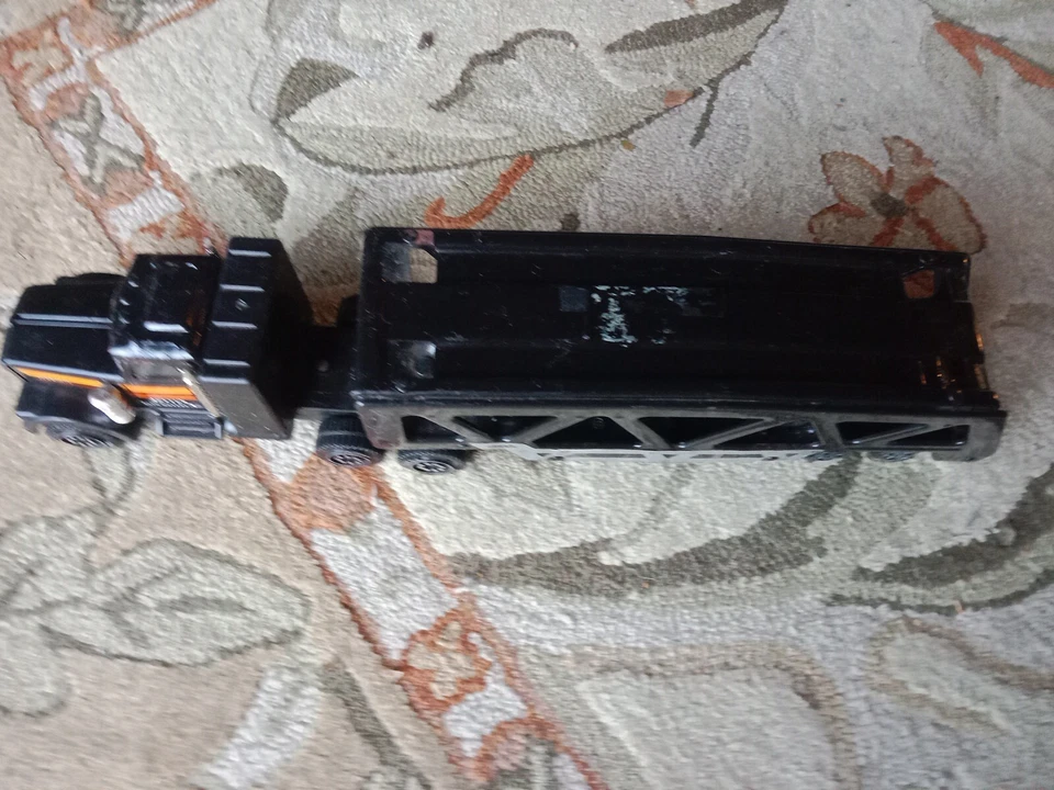 Vintage 1982 Tonka Car Transporter Kenworth Jerry's Auto Movers 16.5 L - Image 2 of 4