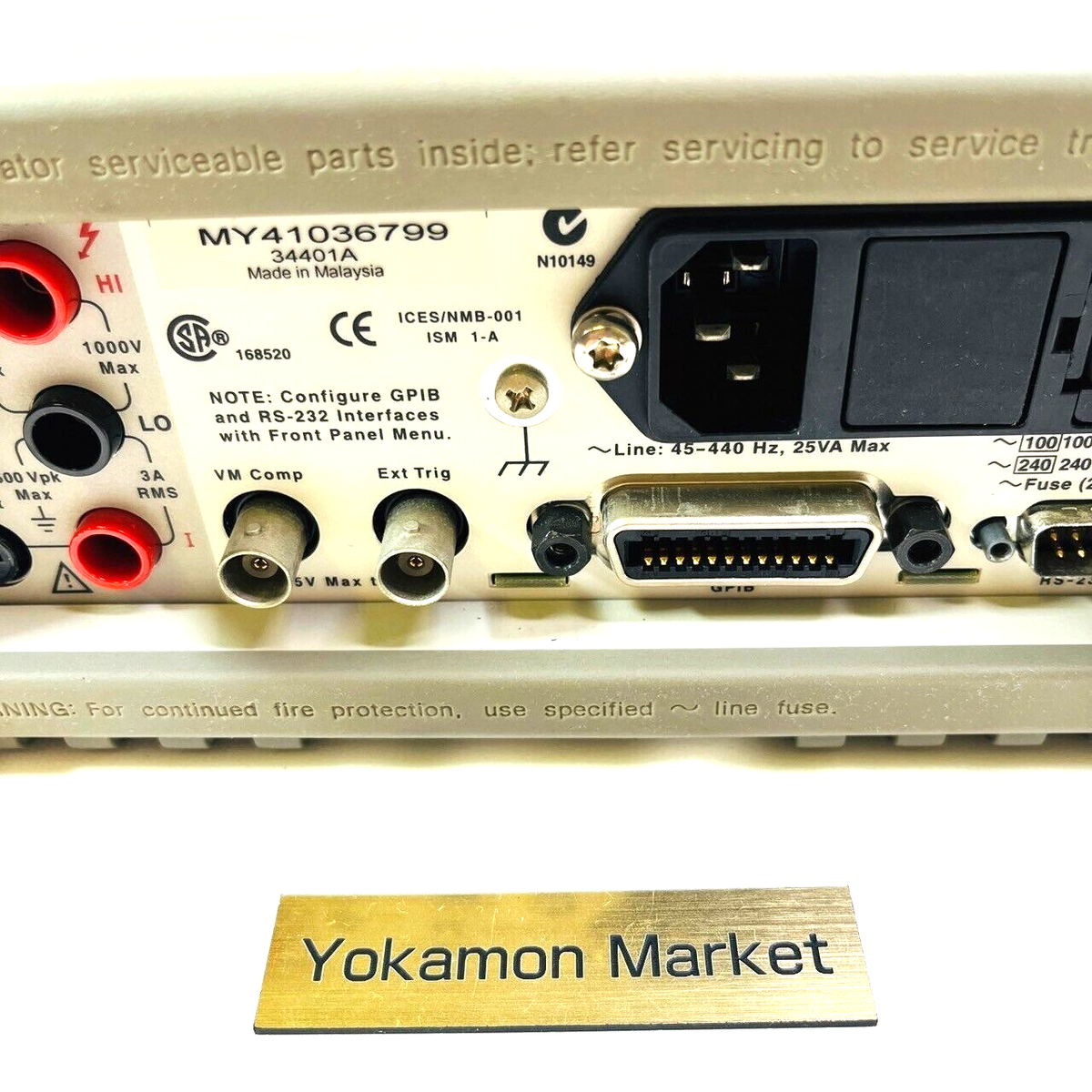 Agilent 34401A Used Digital Multimeter Operation Confirm | eBay