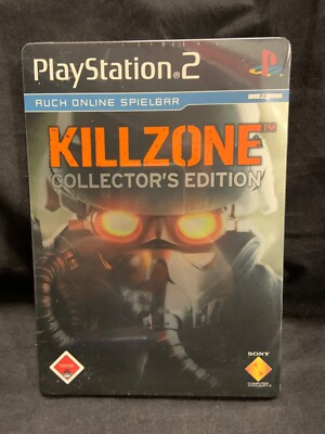 PlayStation 2 PS2 Spiel - Killzone Collectors Edition Neu & Sealed - Mega Selten