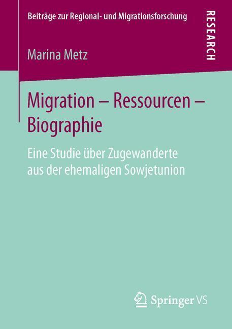 Thumbnail - Migration ¿ Ressourcen ¿ Biographie | Buch | 9783658136635