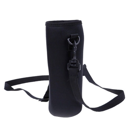 420-1500ml Neoprene Water Bottle Carrier Insulated Cover Bag Holder Strap ZS - Picture 2 of 16