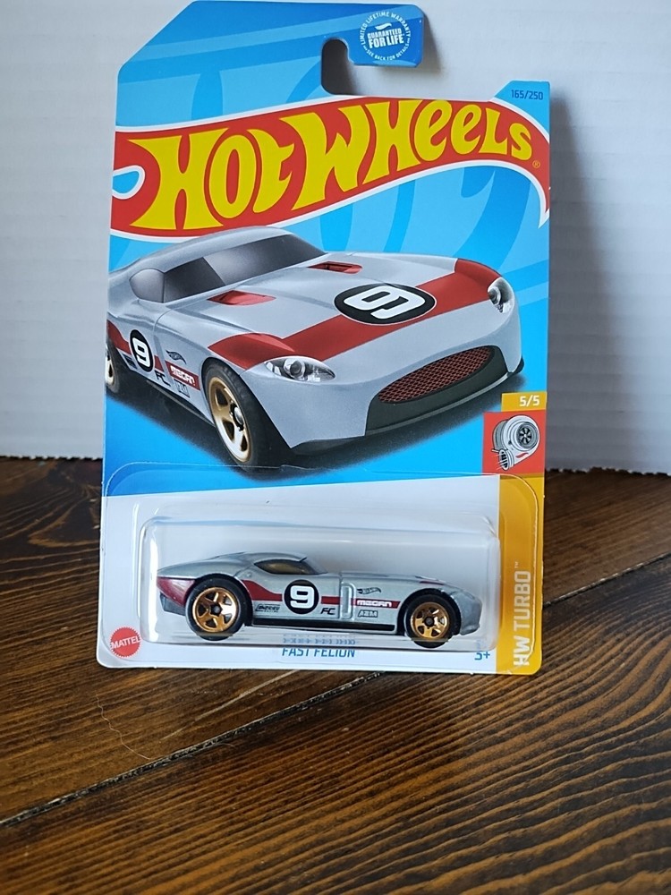 Hot Wheels Fast Felion  Gray #165 165/250 - 2023 HW Turbo