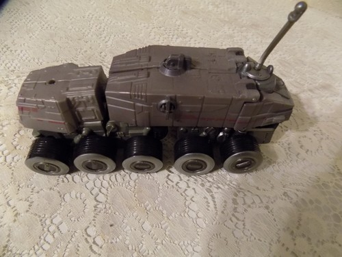 Star Wars Transformers Clone Commander Cody Clone / Turbo Tank 2007 - Bild 4 von 5