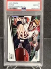 Panini 2025 Prizm Bo Nix Manga Horizontal Insert #5 PSA 10 Broncos