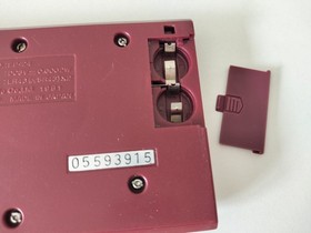 Nintendo FP-24 Chef LSI Game and Watch Used Vintage Retro Japan #05593915