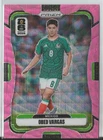 2026 Panini Prizm FIFA World Cup OBED VARGAS Pink Wave #'d 45/45 Mexico #293