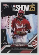 2025 Topps Now MLB The Show 25 Cover Athletes Elly De La Cruz #MLBTS-EDLC 9b3
