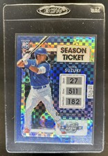 2022 Chronicles Seiya Suzuki Contenders Optic RC Building Blocks #2 Cubs