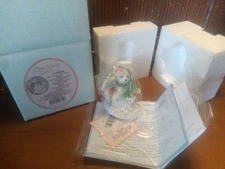 CHERISHED TEDDIES SNOWBEARS ~ #115351 MACIE ~ The Wonders of Friendship 