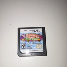 Majesco Cooking Mama 3: Shop & Chop Nintendo DS Cartridge NTSC-U/C E-Everyone