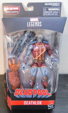 Marvel Legends Series Deadpool Deathlok SASQUATCH BAF NEW