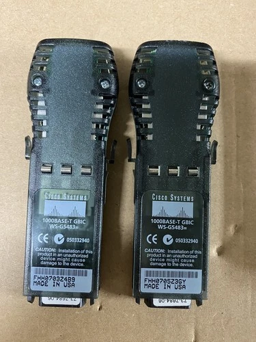 Cisco WS-G5483 1000Base-T GBIC