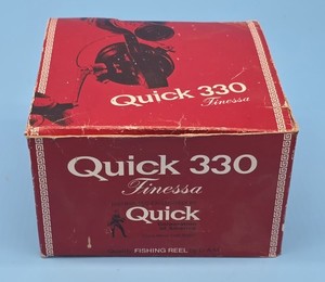 Moulinet Pêche DAM QUICK FINESSA DL 430 - Occasion Fonctionnel - N°1835 - Avec Emballage & Papiers