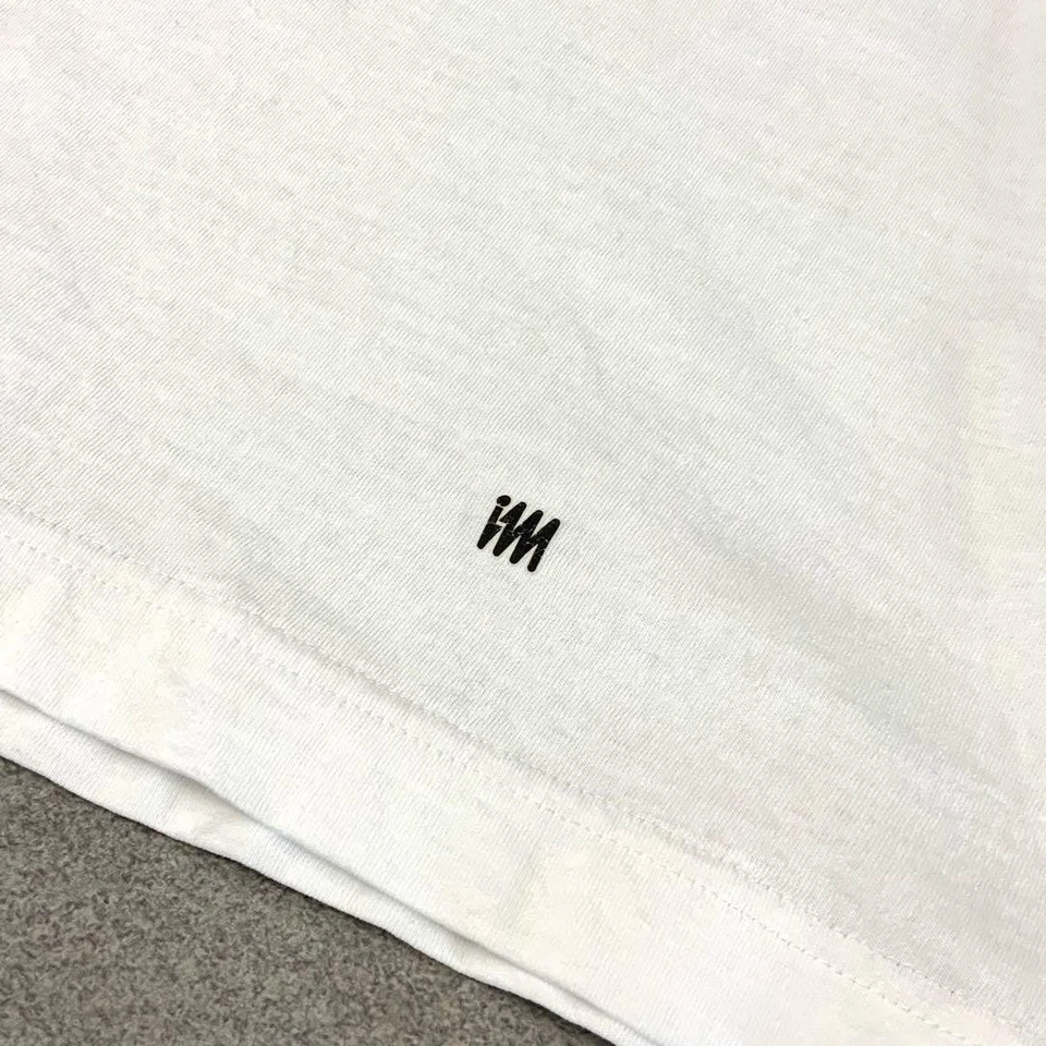 USED IM IMPRODUCT ISSEY MIYAKE LOGO PLAIN T-SHIRT GOOD - Image 4 of 4