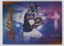 2020 Panini Luminance Lightspeed Orange 59/100 Devin Hester #LS15 HOF i5f