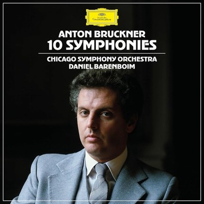 Bruckner: 10 Symphonies   Chicago Symphony Orchestra · Daniel Barenboim [10 CD]