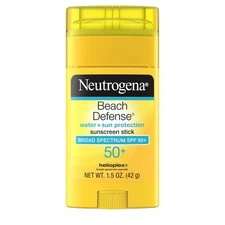 Neutrogena Beach Defense Sunscreen Stick SPF 1.5 Ounce (Pack of 1), YELLOW 