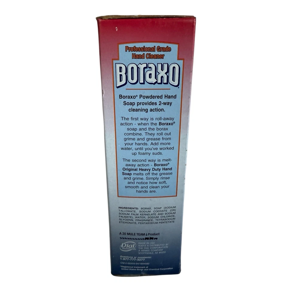 Boraxo Pro Powder Professional Grade Hand Cleaner Powdered Hand Soap 5 LBS Box - Image 4 of 4
