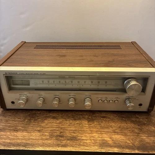 Vintage 1970's Pioneer SX-450 AM-FM Stereo Receiver 15WPC Parts Or Repair ?