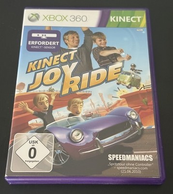 Microsoft Xbox 360 Kinect Joy Ride Sehr Gut! PAL 