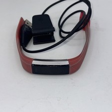 Fitbit Alta HR Activity Tracker- Pink- With Power Cable Tested