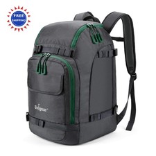 Ski Boot Bag Backpack Unigear 50L 70L for Helmet Goggles Gloves Skis Snowboard