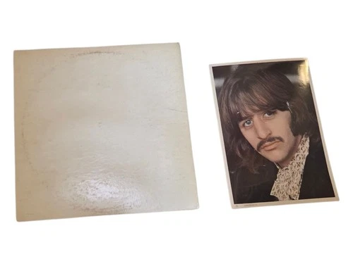 New ListingThe Beatles - The Beatles White Album 1971 Pressing Ringo Picture 2xLP
