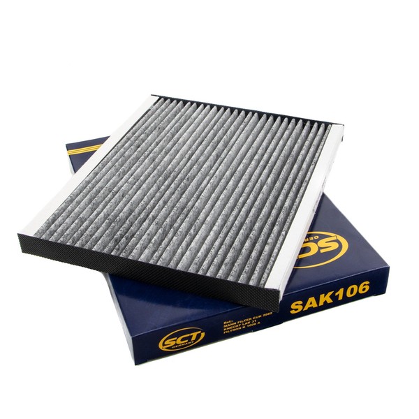 Innenraumfilter Pollenfilter SCT SAK106 FüR Audi A3 Seat Leon Skoda VW Golf Lupo-image