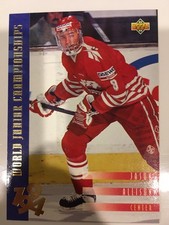 1993-94 Upper Deck - Jason Allison #537 (RC)