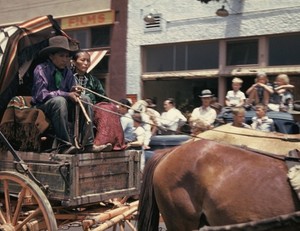 1940s Historic Flagstaff Arizona Glass Slides Indian Powow Parade Navajo Indian