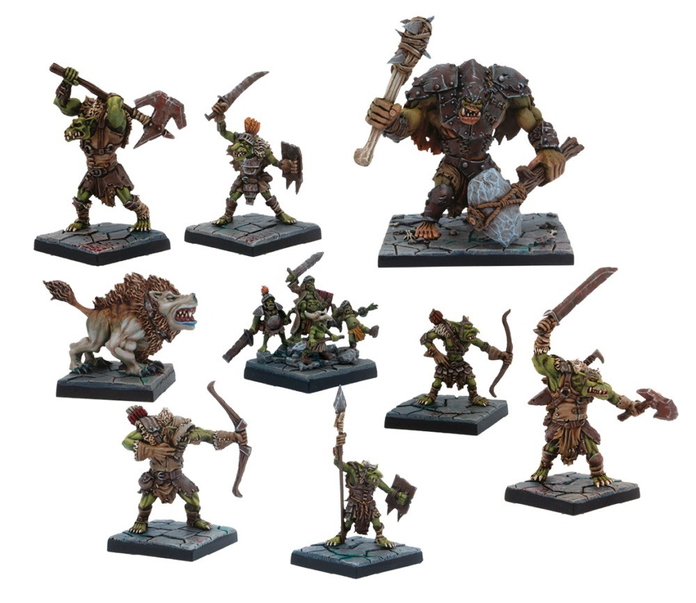 Приключения в подземелье Mantic Terrain Crate Green Rage MGE TC188 6090₽