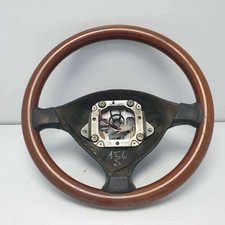 Volante sterzo guida Alfa Romeo 156 1997-03 in legno radica