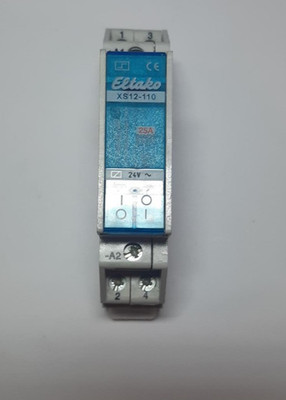 Eltako XS12Z-110 24V  Stromstoßschalter 1 Schließer + 1 Öffner potenzialfrei 16A