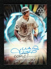 2023 Topps Transcendent Collection VIP Party 4/10 Juan Soto #VIPA-JSO Auto 1ls3