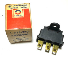 Delco Air Conditioning Thermal Limiter NOS 15-279 | 6556440 Made in USA