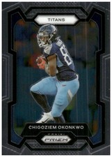 2023 Panini Prizm #288 Chigoziem Okonkwo