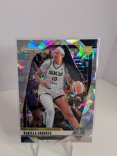 2024 Panini Prizm WNBA - Kamilla Cardoso #93 Ice Prizm (RC)