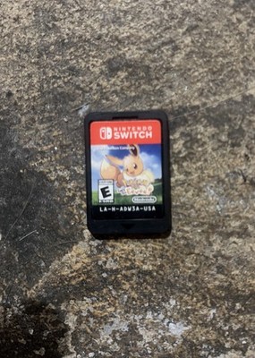 NINTENDO POKEMON LETS GO EEVEE - SWITCH CARTRIDGE ONLY US version