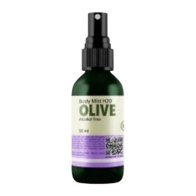 Bali Alus, Body Mist H2O, 50ml, Olive (1er Pack)