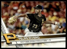 Felipe Rivero 2017 Topps #353