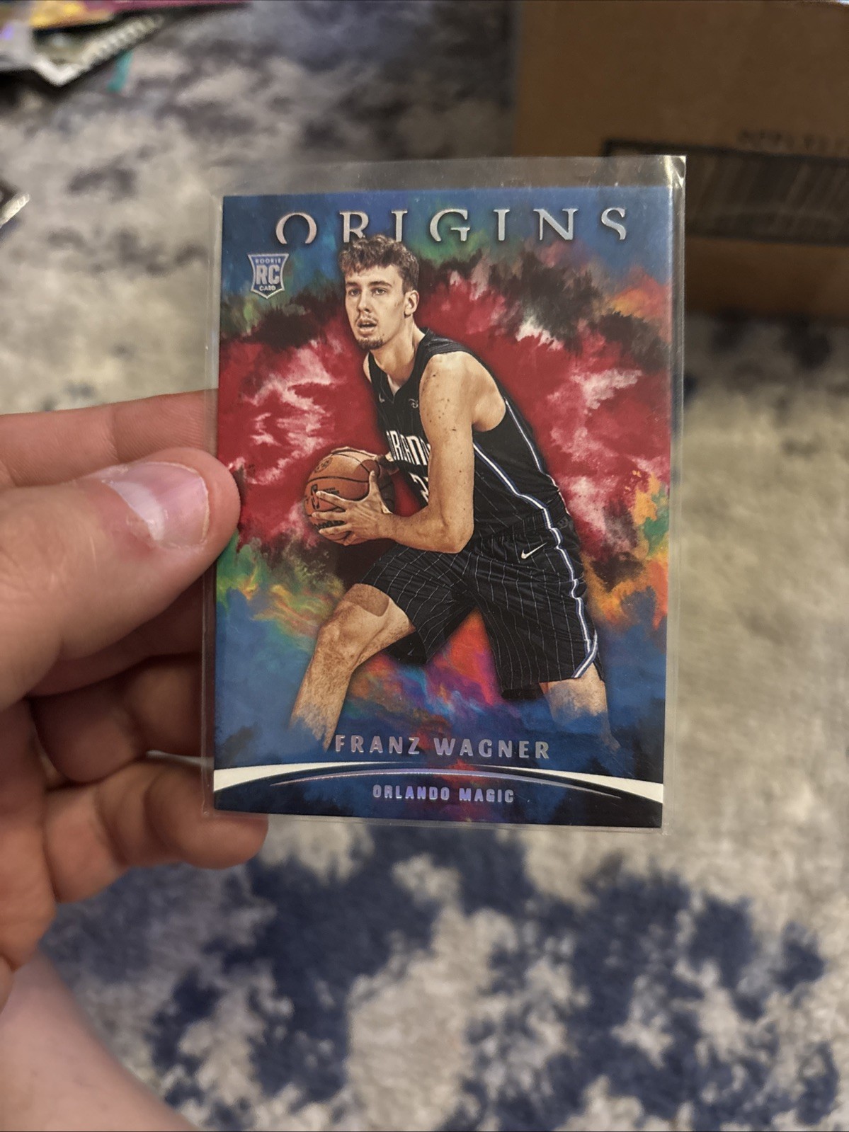 2021-22 Panini Origins Franz Wagner Rookie RC (Orlando Magic/Germany)