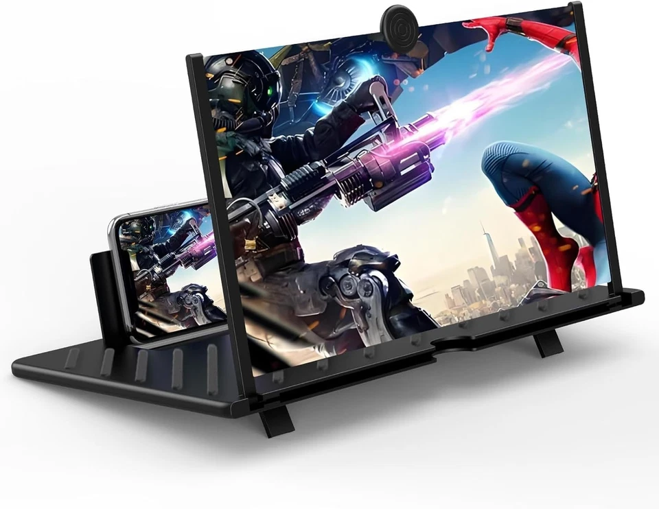 Portable 20" Phone Screen Enlarger, 3D HD Amplifier - Image 3 of 4