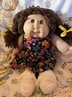 Vintage Cabbage Patch Kids Doll girl mold 12 brown hair and eyes