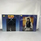 Elvis Presley Moody Blues RCA /Forever Young-Beautiful Albums Vinyl Record Lot