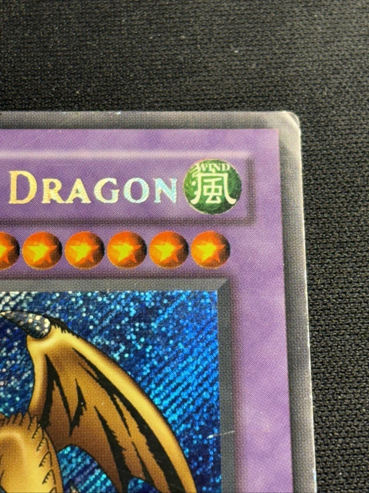 Thousand Dragon 1st Edition Yu-Gi-Oh MRD-143 Secret Rare Card Heavily Played HP - Image 4 of 4