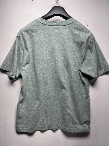 Carhartt Herren Original Fit Heavy Duty T-Shirt Gr. L Kurzarm Grün - Bild 5 von 6