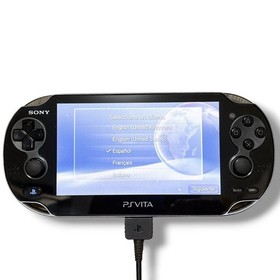 PlayStation Vita PS VITA 3G/Wi-Fi PCH-1100 OLED Handheld Console Black 11 Games